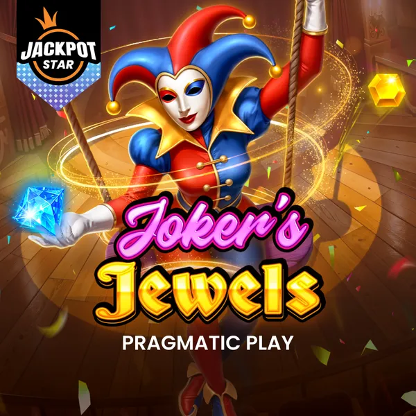 Joker's Jewels – Beispieltitel aus dem Starzbet-Software-Portfolio
