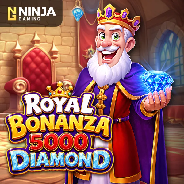 Royal Bonanza 5000 Diamond – Beispieltitel aus dem Starzbet-Software-Portfolio
